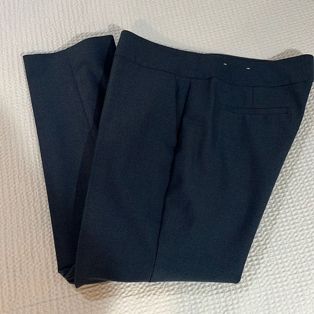 Loft Outlet blue checked trousers
